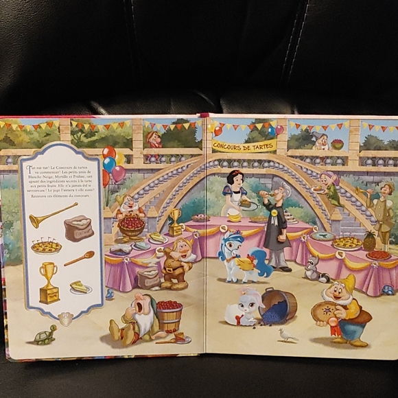 🌺French Disney My First Look & Find Book - Picture 2 of 8